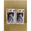 Image 1 : Lot of 2 - 2 Packs 2021 Topps Baseball Update Series