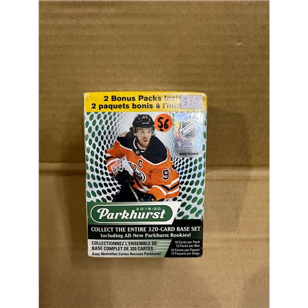 Booster Box - 2019-2020 Parkhurst Hockey