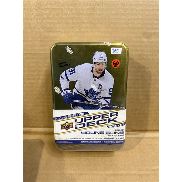 Booster Tin - 2020-2021 Series Two Upper Deck Hockey