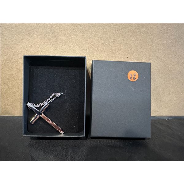 Stainless Steel Cross And Chain