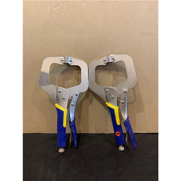 Lot of 2 Brand New Welding Clamps