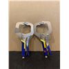 Image 1 : Lot of 2 Brand New Welding Clamps