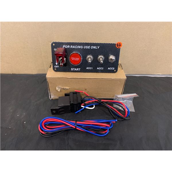 5 in 1 Race Car Ignition Switch Panel