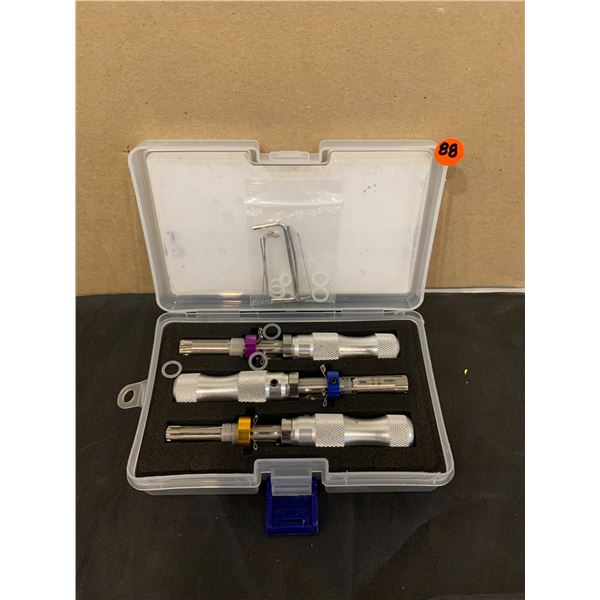 HUK Professional Locksmith Tools - 3 PCS 7 Pin Advanced Tubular Lock Tool