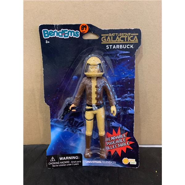 Battlestar Galactica Bend-Ems Starbuck 2019 Action Figure