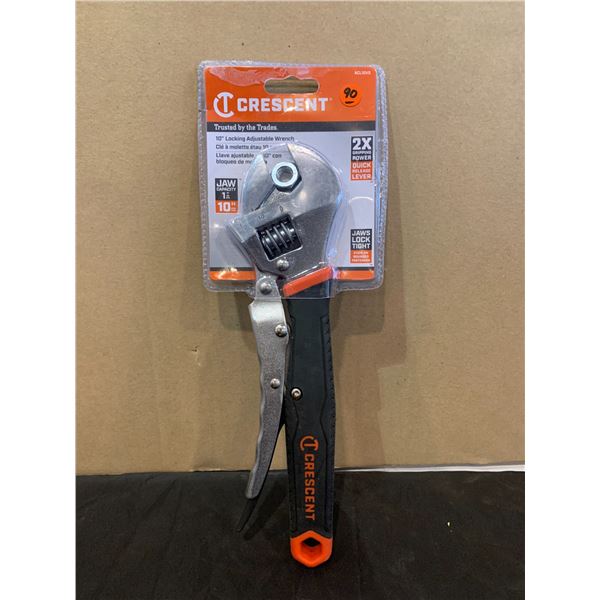 CRESCENT Locking Adjustable Wrench