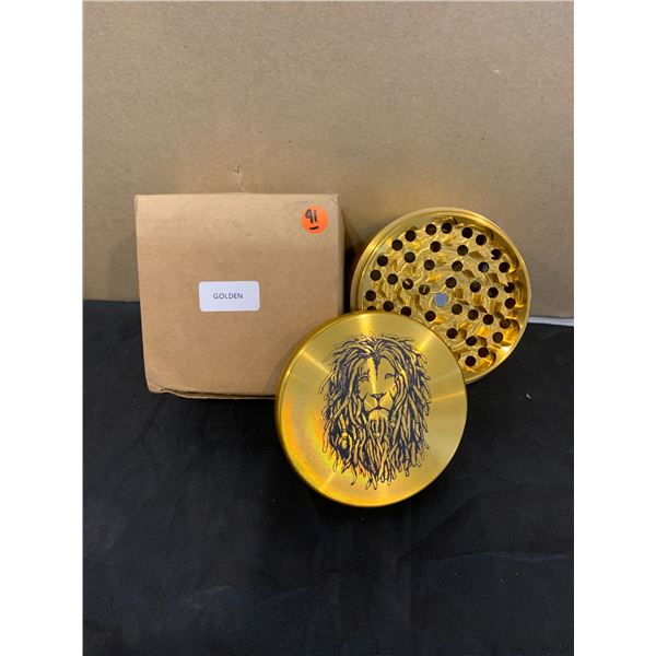 Large Sized Herb Grinder - Lion Head