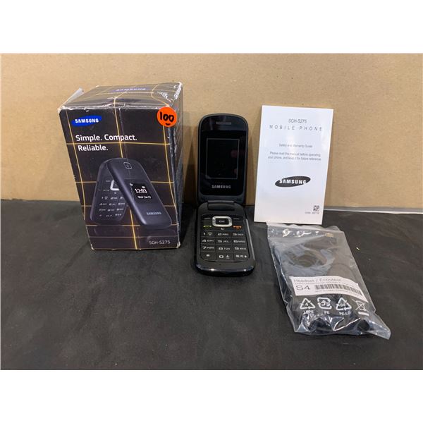 Samsung SGH-S275 Sim Flip / Burner Phone