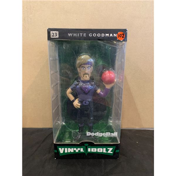 DodgeBall White Goodman Vinyl Idolz Figure