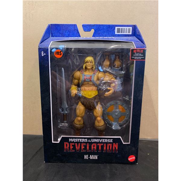 Masterverse - Master Of The Universe Revelation He-Man Action Figure