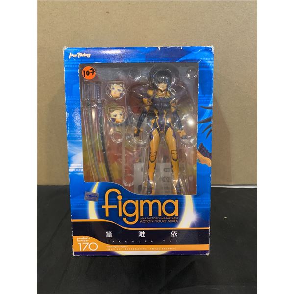 Max Factory Figma 170 Yui Takamura Muv-Luv Alternative Action Figure