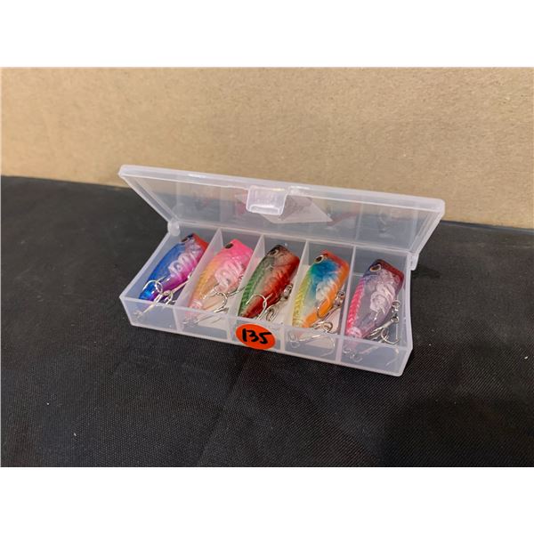 5 Popper Fishing Lures