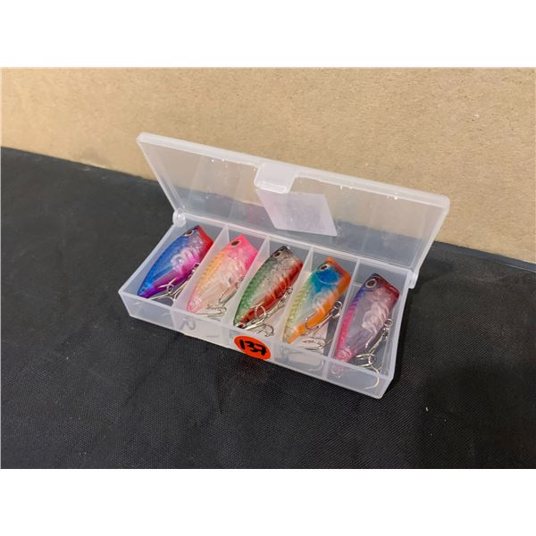 5 Popper Fishing Lures