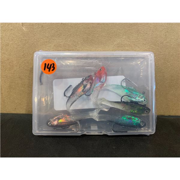 6 Soft Fishing Lures