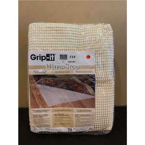 Grip-It Ultra Stop Non - Slip Rug Pad For Hard Floors - 5' x 8'