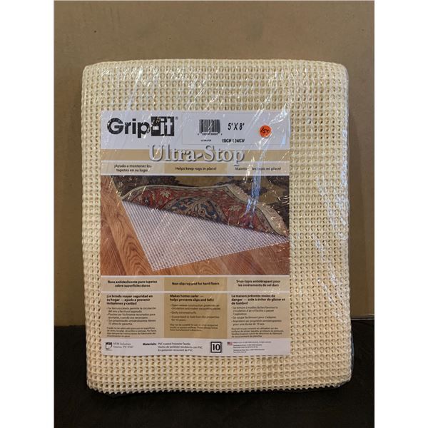 Grip-It Ultra Stop Non - Slip Rug Pad For Hard Floors - 5' x 8'