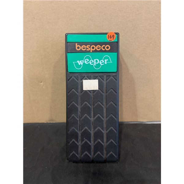 Bespeco Weeper Guitar Effect Foot Pedal