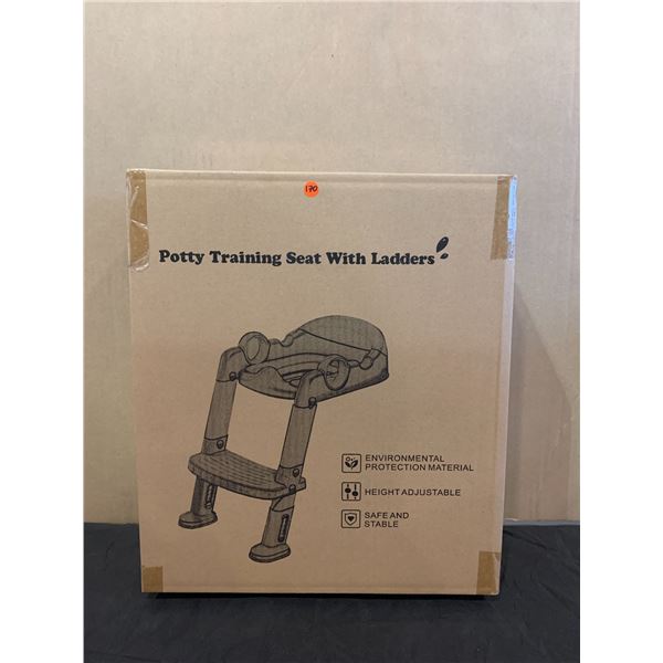 Potty Training Seat With Ladder