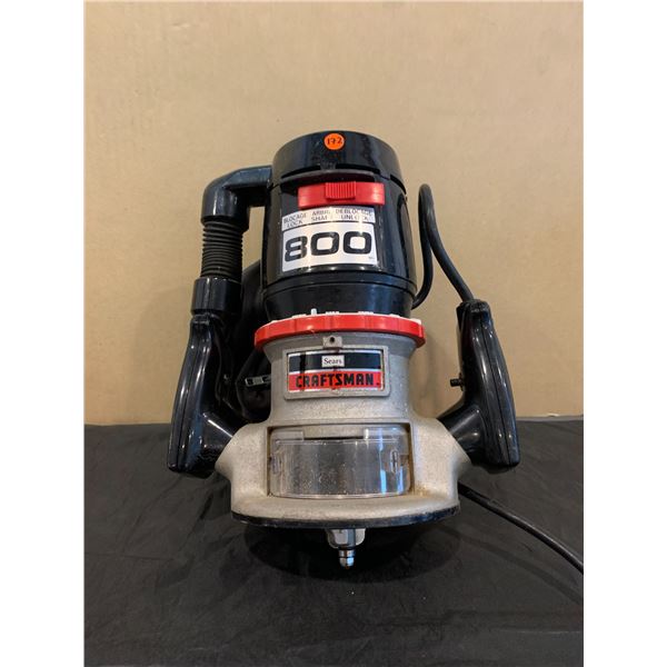 Sears Crafstman Router - Works Well