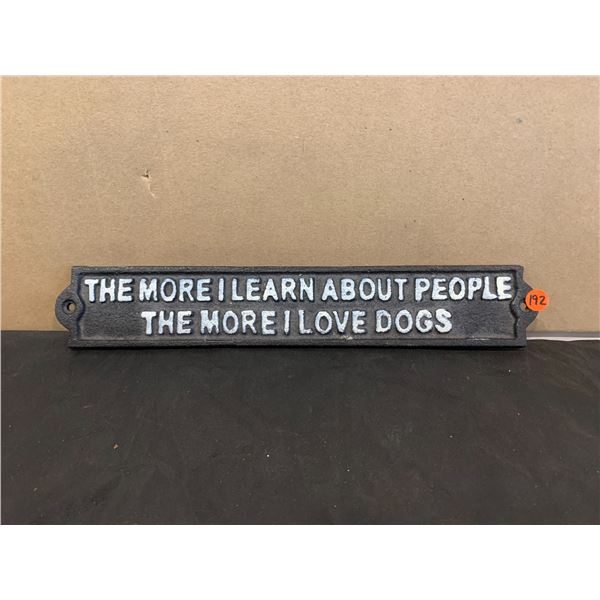 Cast Iron Wall Hanger