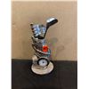 Image 1 : Golf Bag Desk Clock