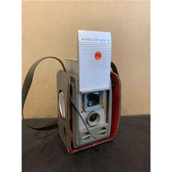 ANSCO ANSCOFLEX II Twin Lens Fim Camera