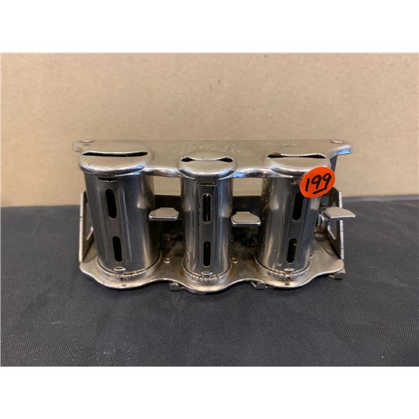 Vintage McGill Coin Charger - 5 - 10 - 25 Cent