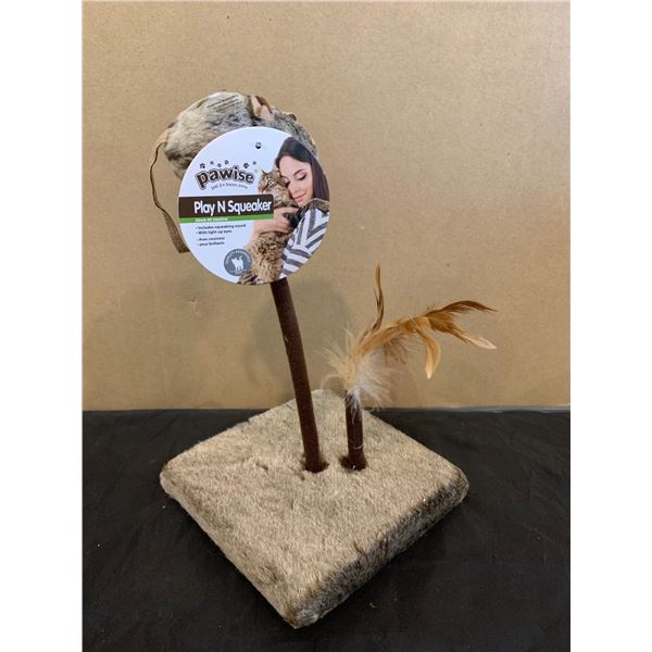 Pawise Play N Squeaker Cat Toy