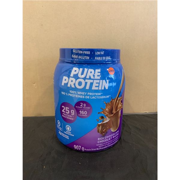Pure Protein Rich Chocolate Protein Mix 907G
