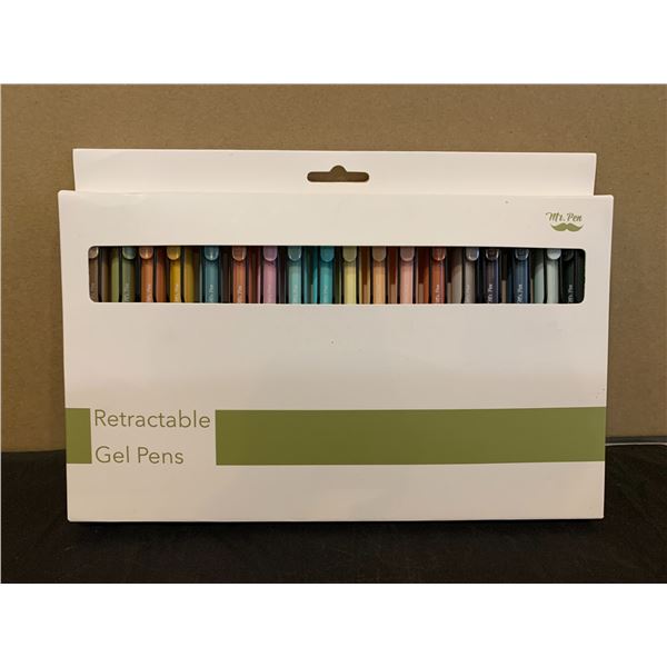 Mr. Pen Retracable Gel Pens - 18 Pack