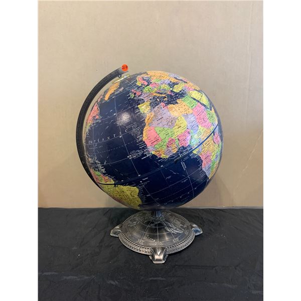 Metal Stand Table Globe