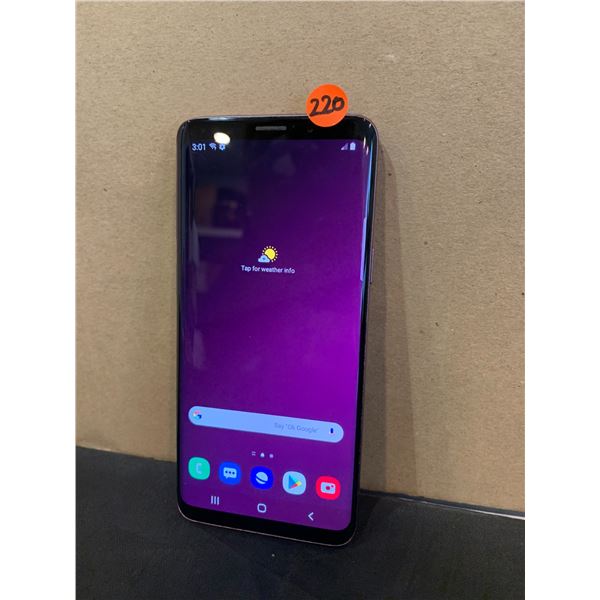 Samsung S9 64GB Smart Phone Model: SM-G960W - Excellent Condition