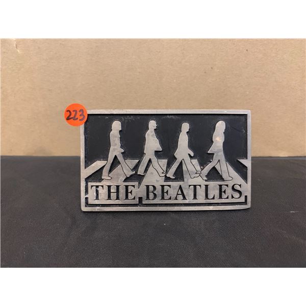 The Beatles Belt Buckle - 2011 Apple Corps Beatles Product