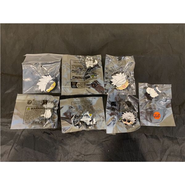 Assortment of Animated Pins