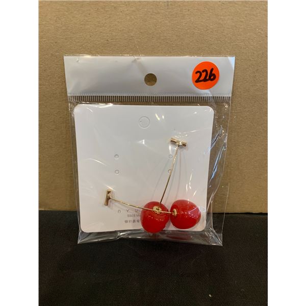 Cherry Earings