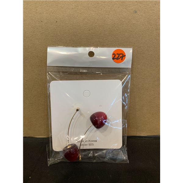 Cherry Earings