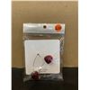 Image 1 : Cherry Earings