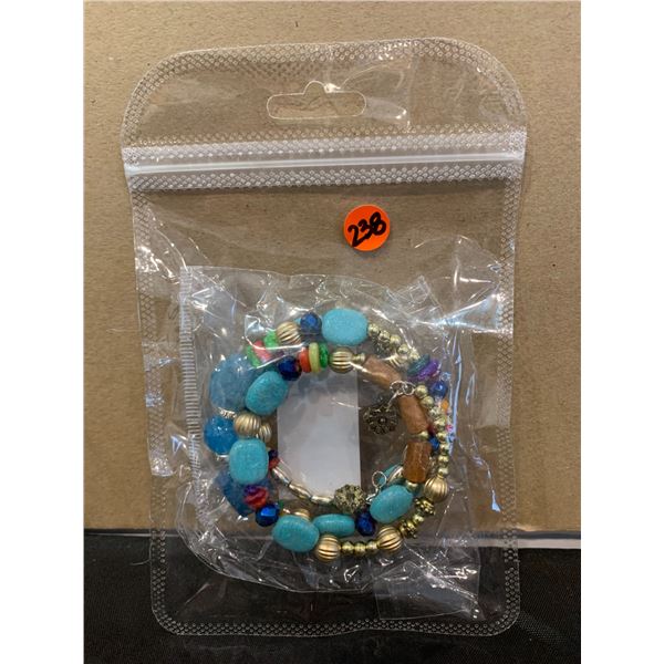 3 Piece Boho Bracelets - Ethnic Jewelry