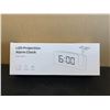 Image 1 : LED Projection Alarm Clock - Model: HM472A
