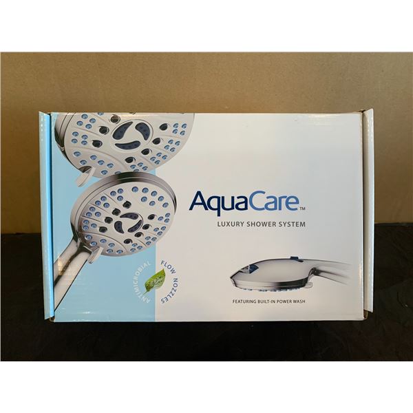 Aqua Care Luxury Shower Heads