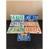 Image 1 : Lot of 7 Vehicle License Plates