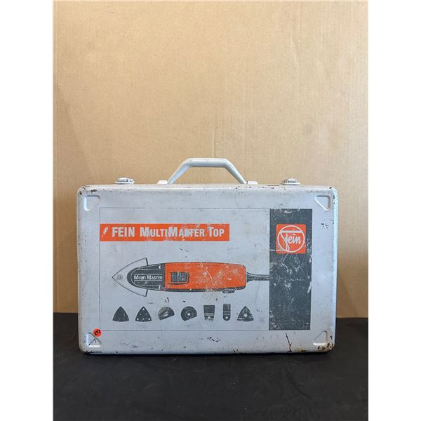 FEIN MultiMaster Variable Speed Tool w/ Case + Accessories