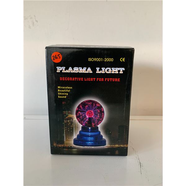 Decorative Plasma Light