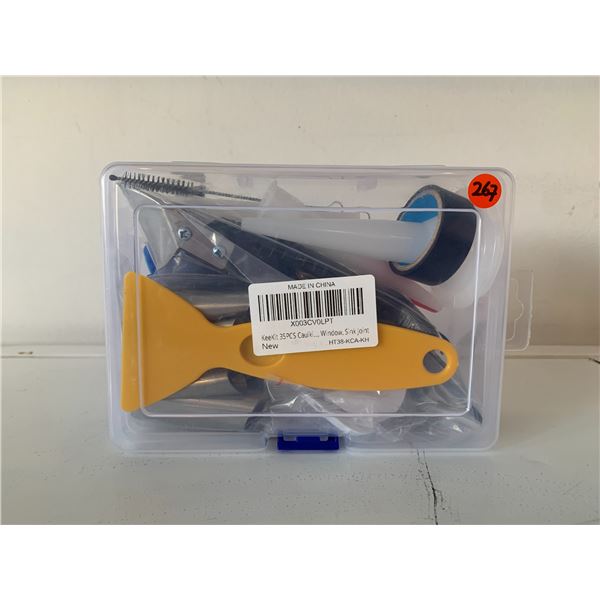 35 Piece Caulking Kit