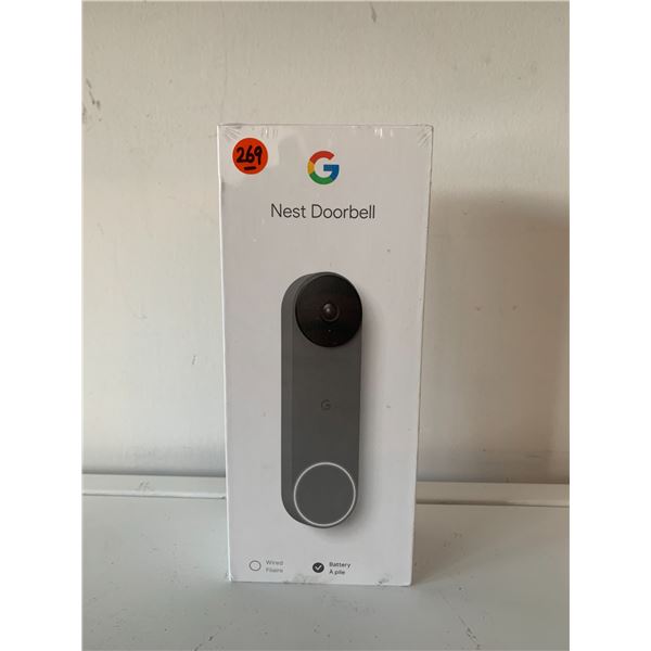 Google Nest Wireless Doorbell