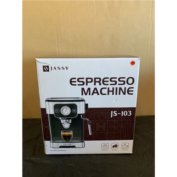 Jassy Espresso Machine Model JS-103