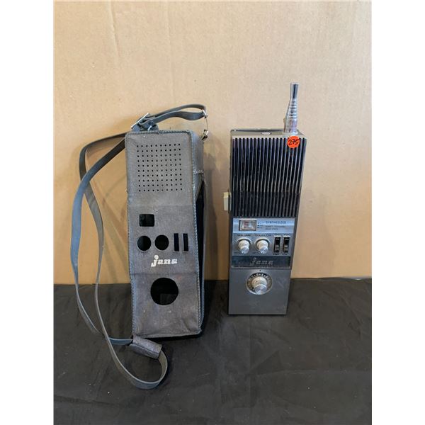 Jana Model KJ-CB-58 Portable CB Radio