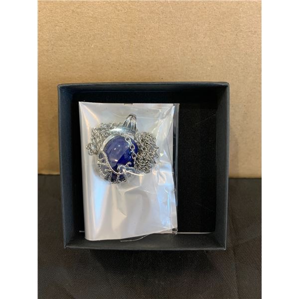 Vampire Diaries Frost Crystal Pendant