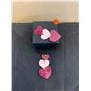 Image 1 : Pink Heart Earrings