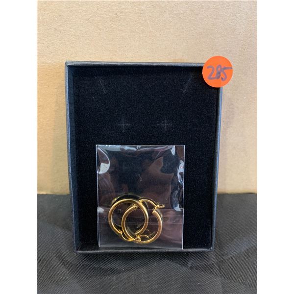 Round Hoop Earrings (Costume)